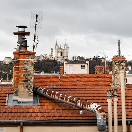 Appartamento Dify Grillet - Cordeliers Lione Esterno foto