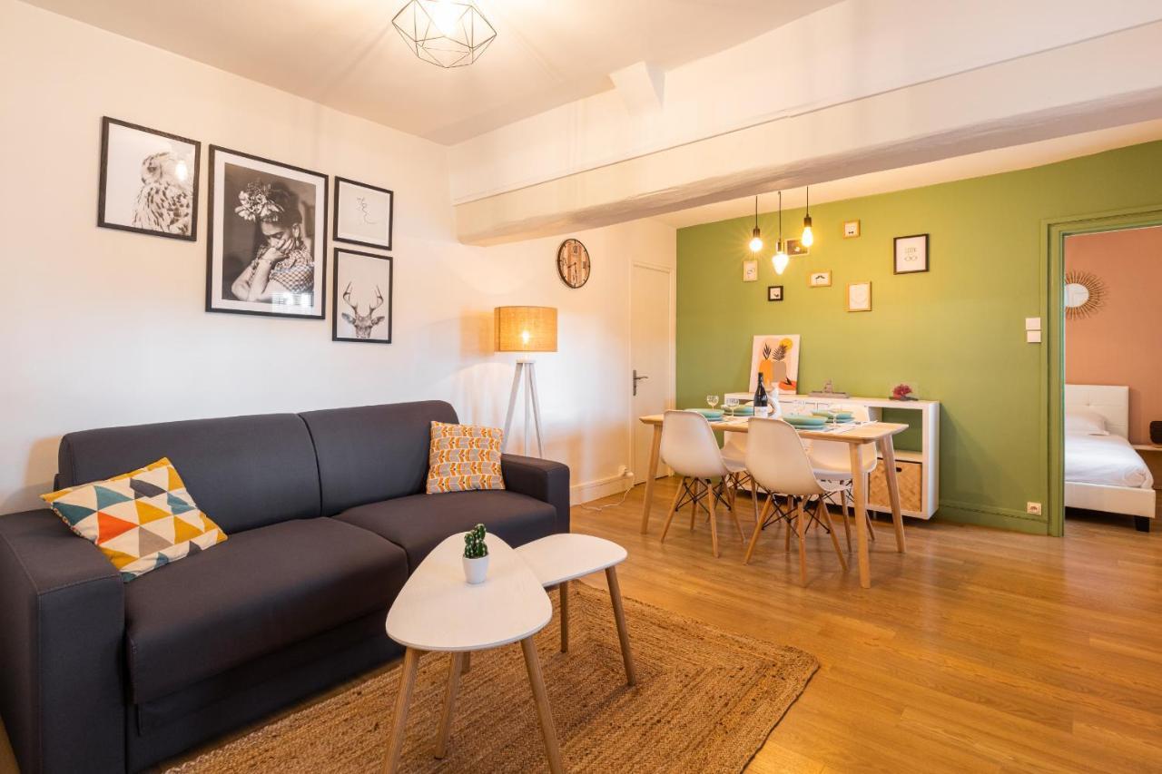 Appartamento Dify Grillet - Cordeliers Lione Esterno foto